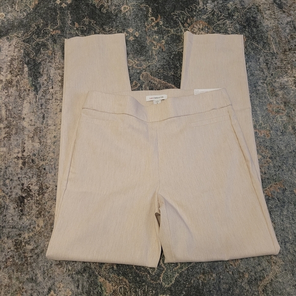 Liz Claiborne Pants - NWT Liz Claiborne Women's Cream Pants Size 6
